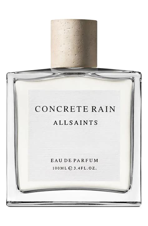 concrete rain fragrance.